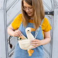 Sac Gerda l'Oie | Patron de crochet PDF