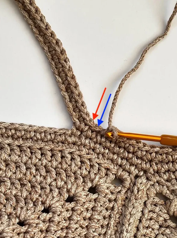 Patron de sac cabas en carrés Granny au crochet, idéal pour débutants (PDF)