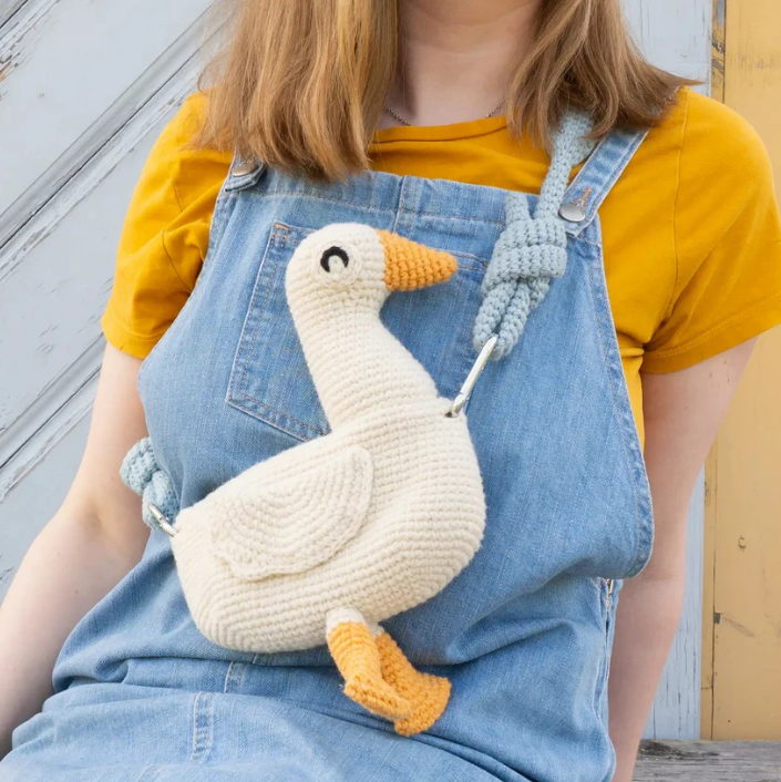 Sac Gerda l'Oie | Patron de crochet PDF