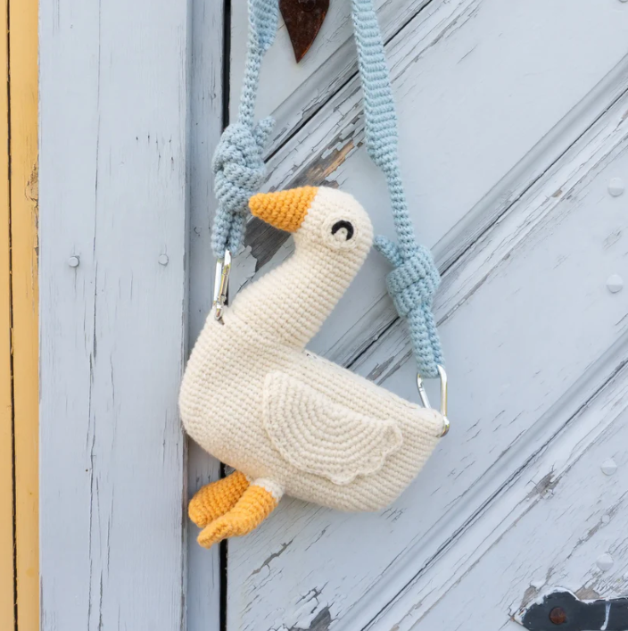 Sac Gerda l'Oie | Patron de crochet PDF