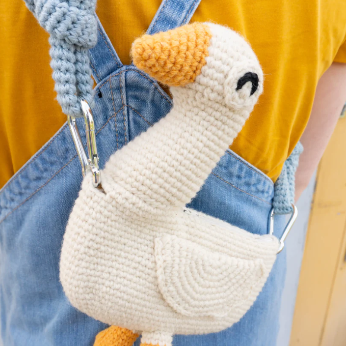 Sac Gerda l'Oie | Patron de crochet PDF