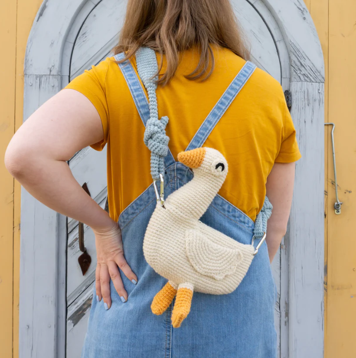 Sac Gerda l'Oie | Patron de crochet PDF