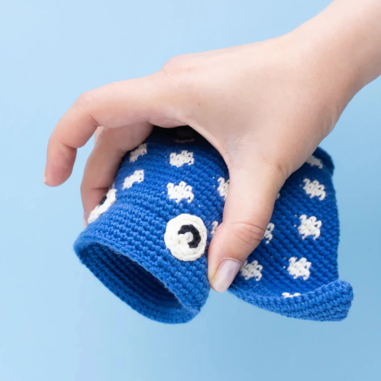 #015 Raie Rune | Patron PDF d'amigurumi et de pochette au crochet