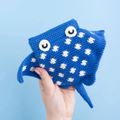 #015 Raie Rune | Patron PDF d'amigurumi et de pochette au crochet