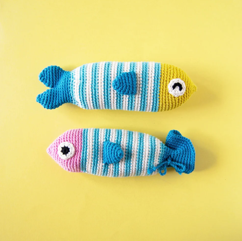 Steve le Poisson | Patron PDF d'amigurumi au crochet