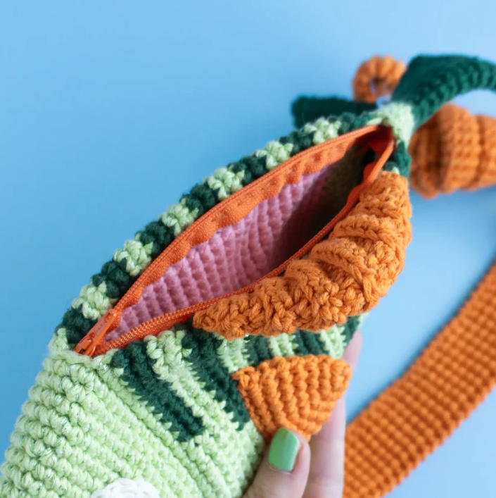 Sac Abbe la Perche | Patron de crochet PDF