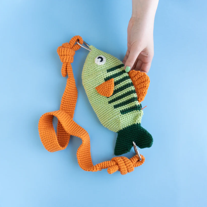 Sac Abbe la Perche | Patron de crochet PDF