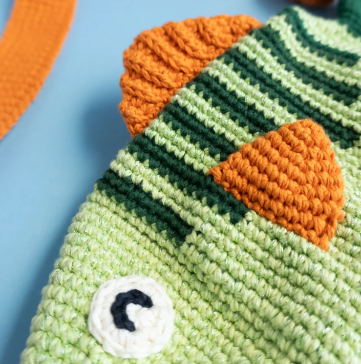 Sac Abbe la Perche | Patron de crochet PDF