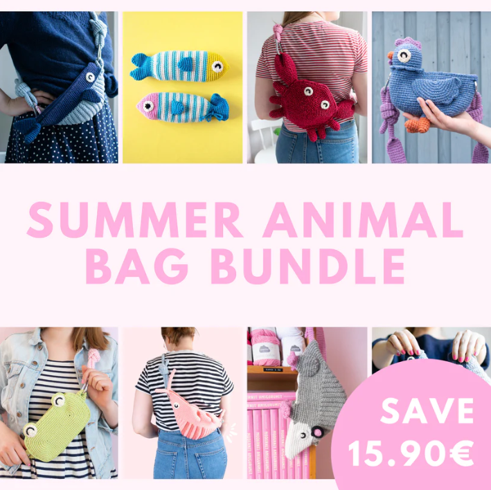 Pack de patrons Sacs d'été