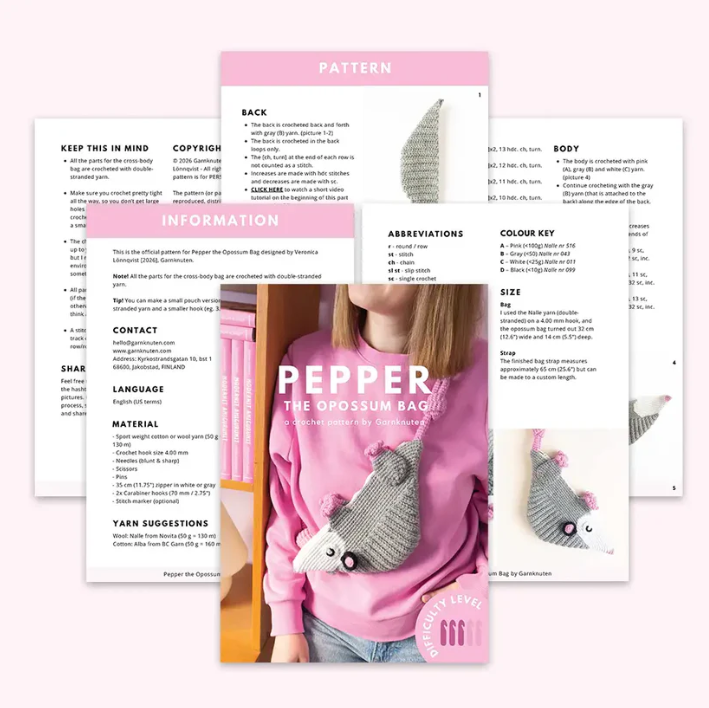 Pack de patrons Sacs d'été