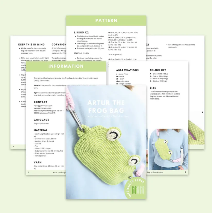 Pack de patrons Sacs d'été
