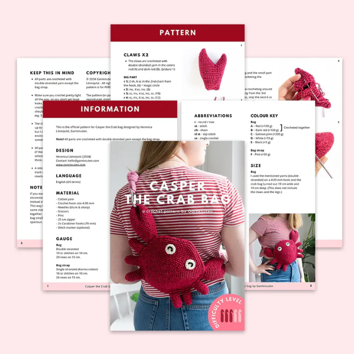 Pack de patrons Sacs d'été