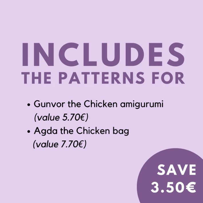 Pack de patrons Poules