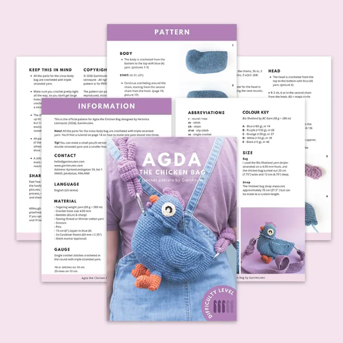 Pack de patrons Poules