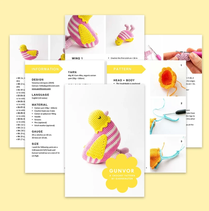 Pack de patrons Poules