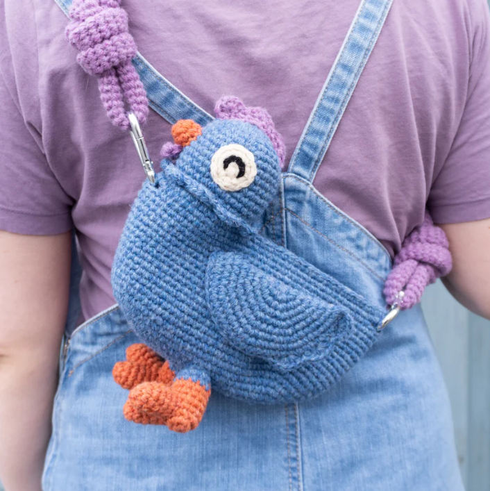 Sac Agda la Poule | Patron de crochet PDF