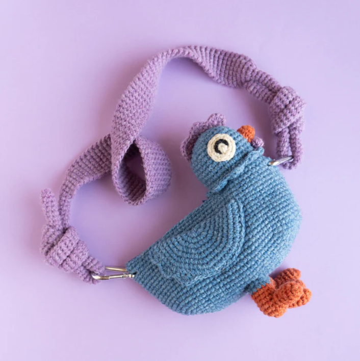 Sac Agda la Poule | Patron de crochet PDF