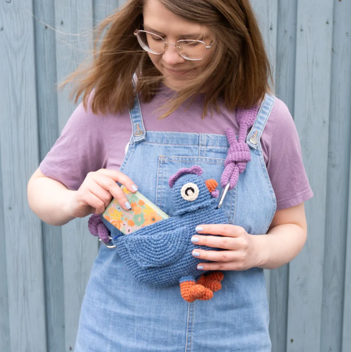 Sac Agda la Poule | Patron de crochet PDF