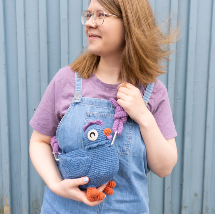 Sac Agda la Poule | Patron de crochet PDF
