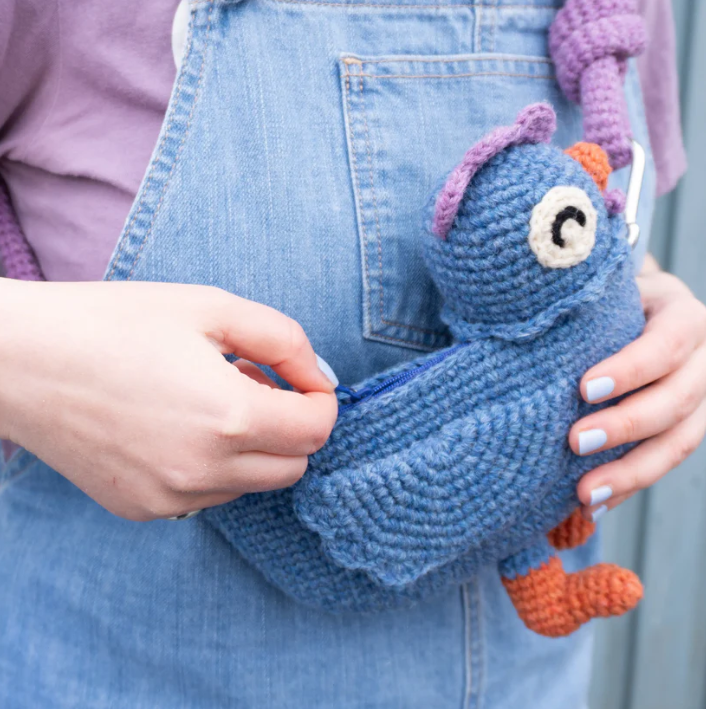 Sac Agda la Poule | Patron de crochet PDF